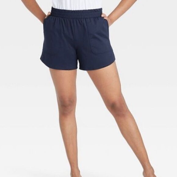 All In Motion Heather Blue Shorts Size XXL - Picture 1 of 4